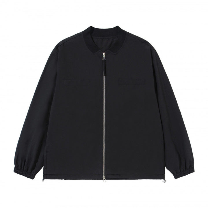 Unisex Lightweight Short Blouson Jacket Mune Fashion