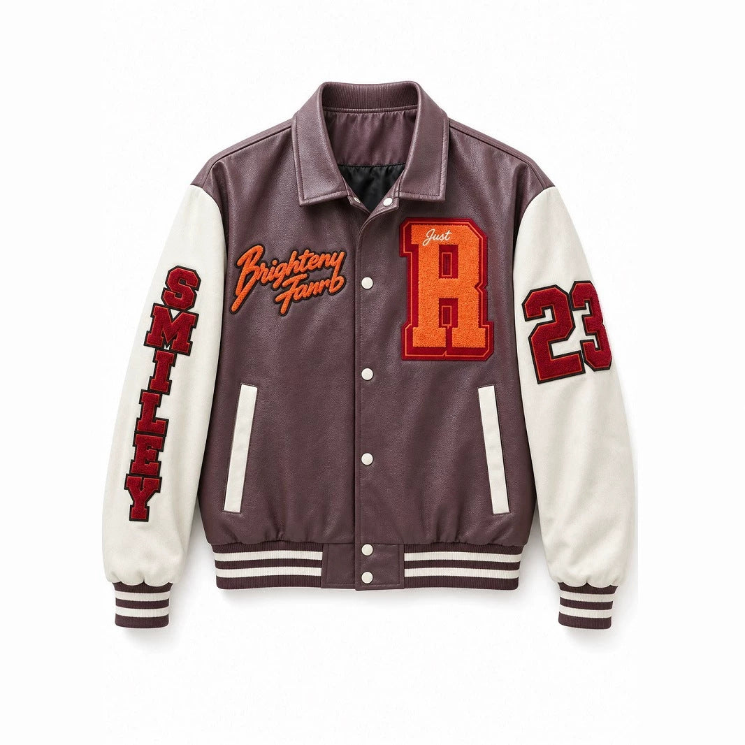 Men's Fashion Varsity Jacket Mune Fashion