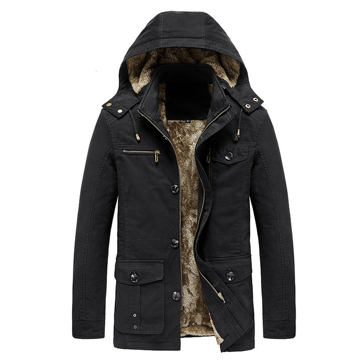 Men's Robust and Warm-lined Outdoor Jacket Mune Fashion