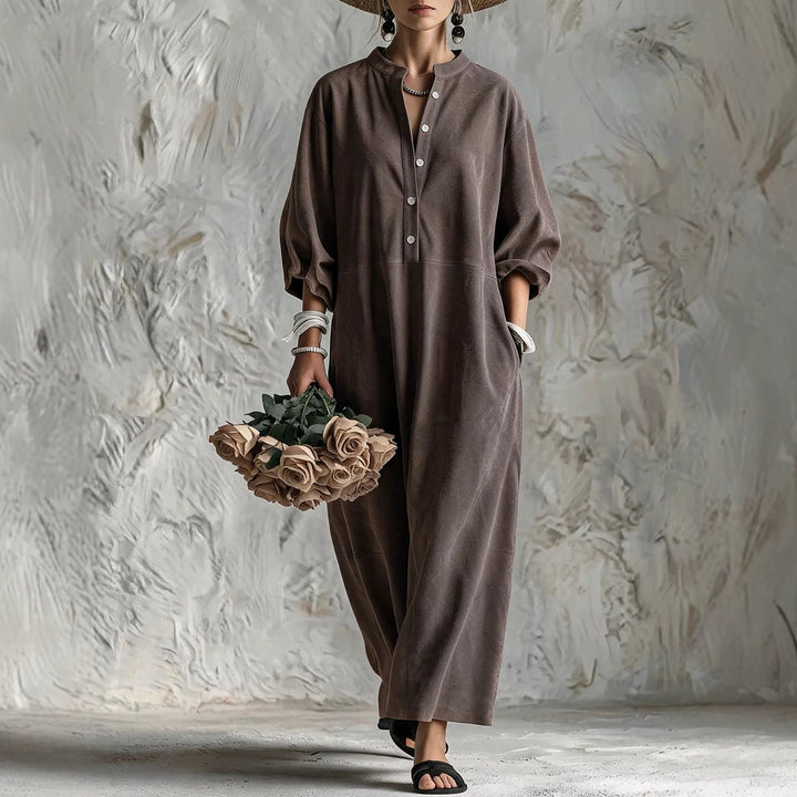 Women Casual Maxi Dress Mune Fashion