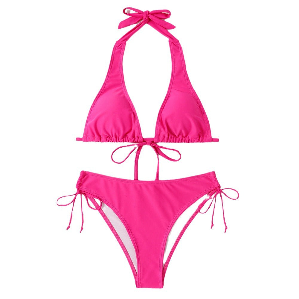 Women's triangle bikini with adjustable straps and stylish cut Mune Fashion