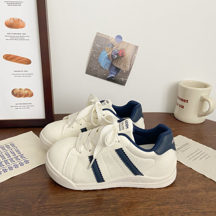 Women's sporty leisure sneakers with durable upper material and cushioning sole Mune Fashion