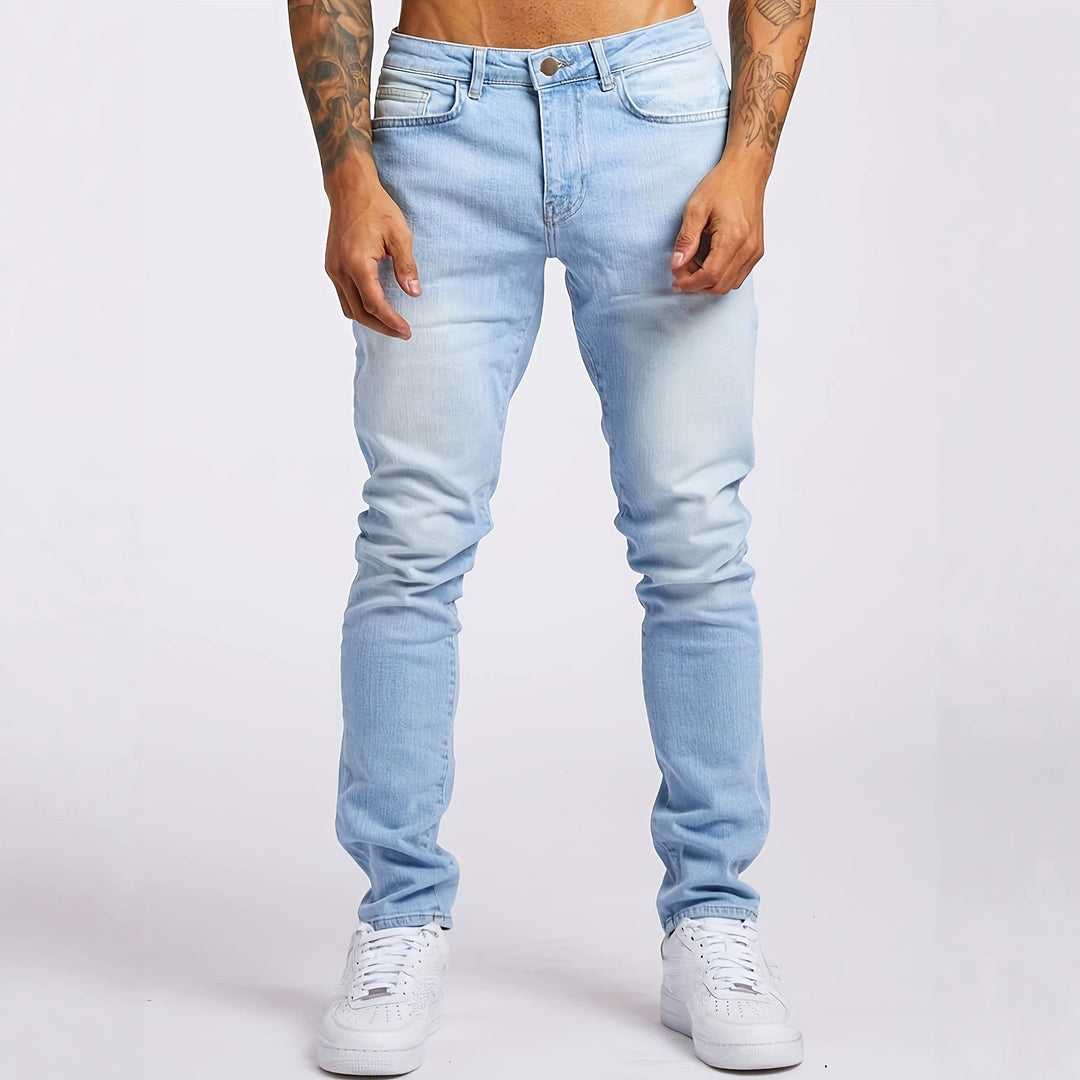 Men's Slim-Fit Denim Pants Mune Fashion