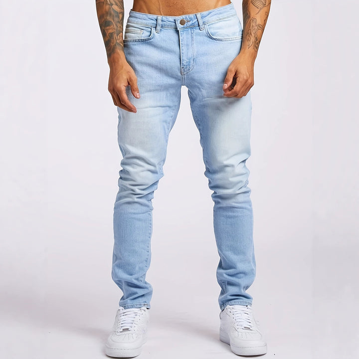 Men's Slim-Fit Denim Pants Mune Fashion