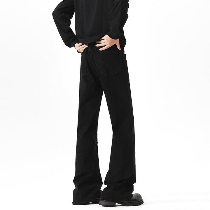 Men's comfortable and loose jeans with classic cut Mune Fashion