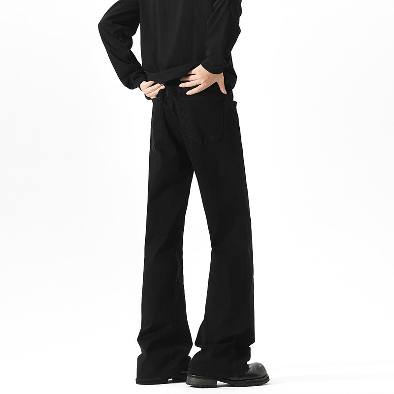 Men's comfortable and loose jeans with classic cut Mune Fashion