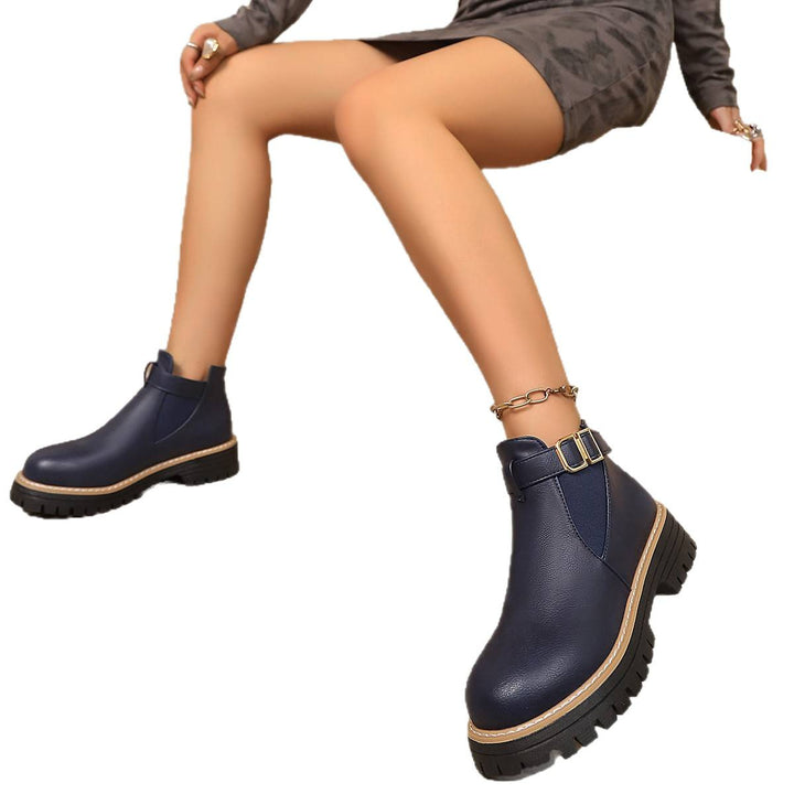 Women's Trendy Chelsea Boots Mune Fashion