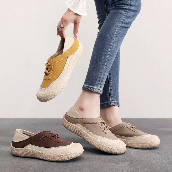 Women's casual sneakers with unique design Mune Fashion