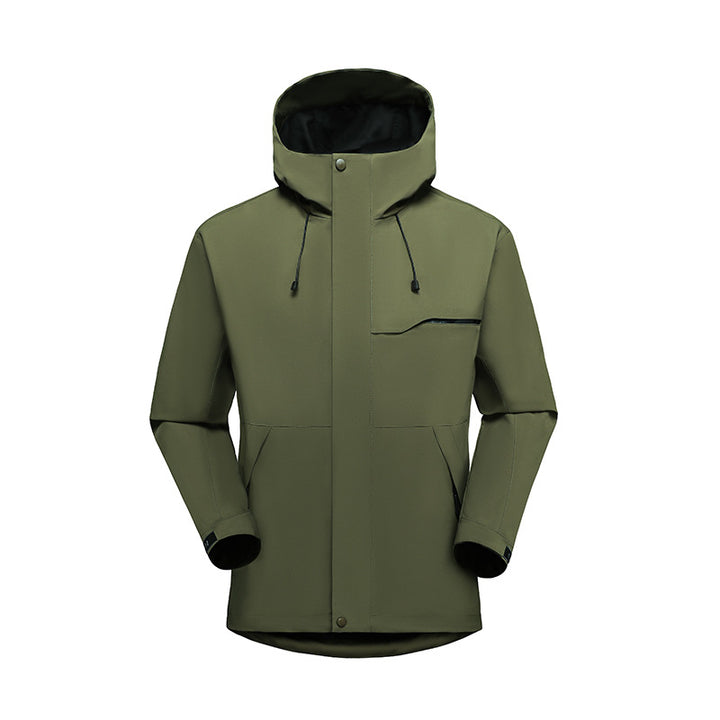 Men's Waterproof Outdoor Jacket Mune Fashion