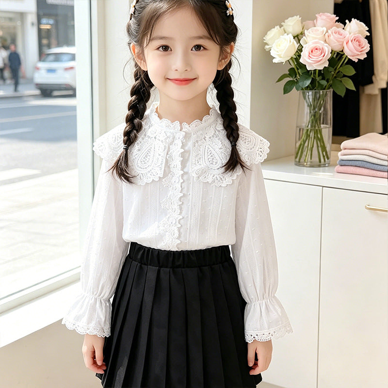 Girl Blouse Mune Fashion