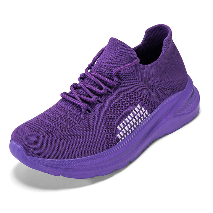 Men's knit sneakers with sock collar and cushioned EVA sole Mune Fashion