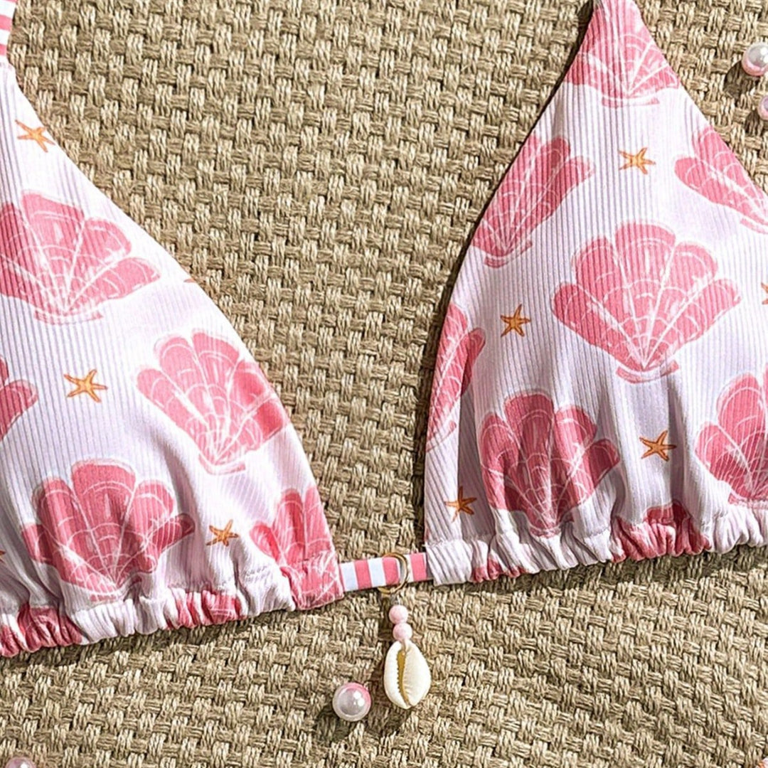 Women's Triangle Bikini Set Mune Fashion