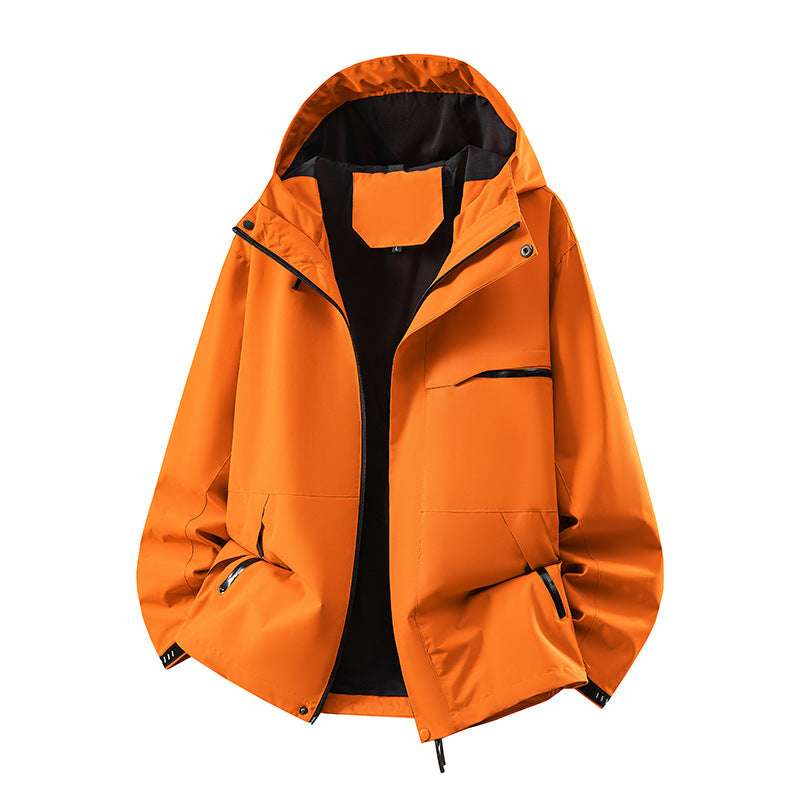 Women's Waterproof Outdoor Jacket Mune Fashion