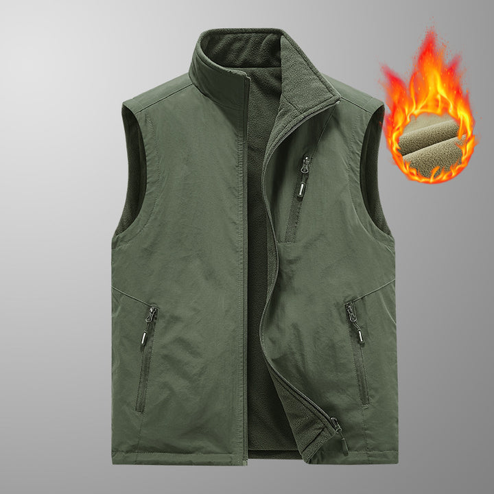 Men's Warming Fleece Vest Mune Fashion