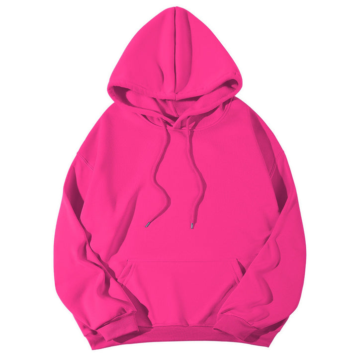 Unisex Oversize Fleece Hoodie with dropped shoulder, kangaroo pocket and wide ribbed hem Mune Fashion