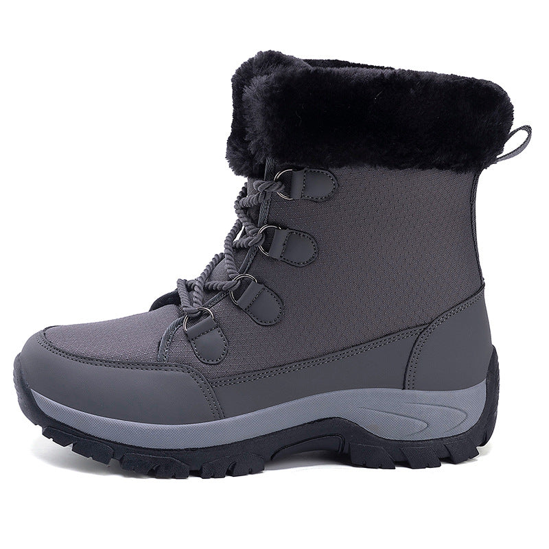 Women's Insulated Ankle High Winter Boots Mune Fashion