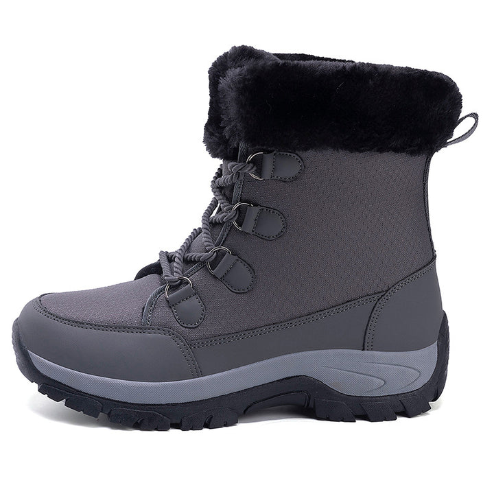 Women's Insulated Ankle High Winter Boots Mune Fashion