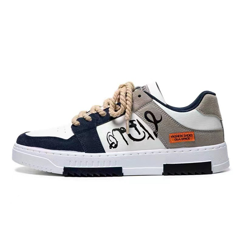 Women’s stylish sneakers with asymmetric design and durable upper material Mune Fashion