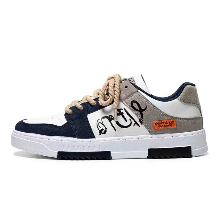 Women’s stylish sneakers with asymmetric design and durable upper material Mune Fashion