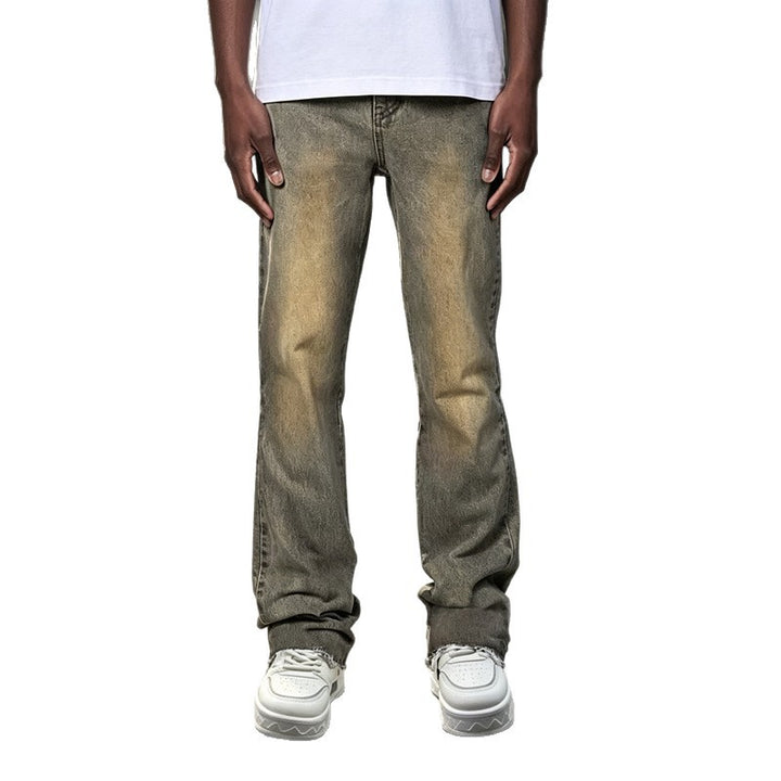 Men's Classic Slim Fit Jeans Mune Fashion
