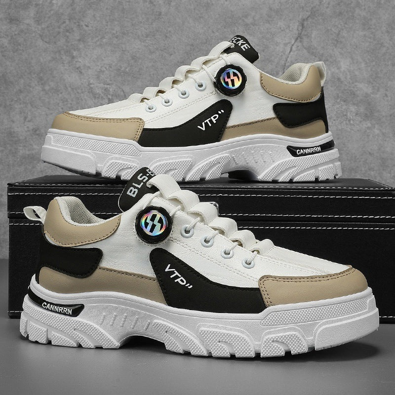 Ladies sporty high-performance sneakers with robust design and shock-absorbing sole Mune Fashion