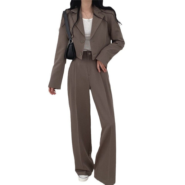Women Trendy Short Blazer Mune Fashion