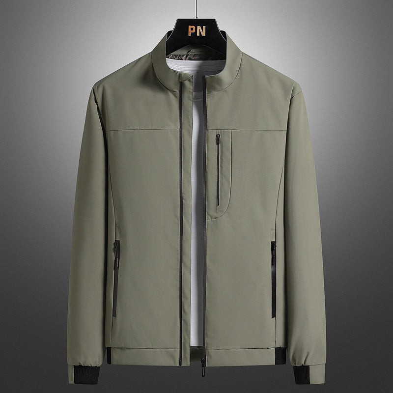 Men's Fashionable Transitional Jacket with Sporty Design Mune Fashion 1787797565