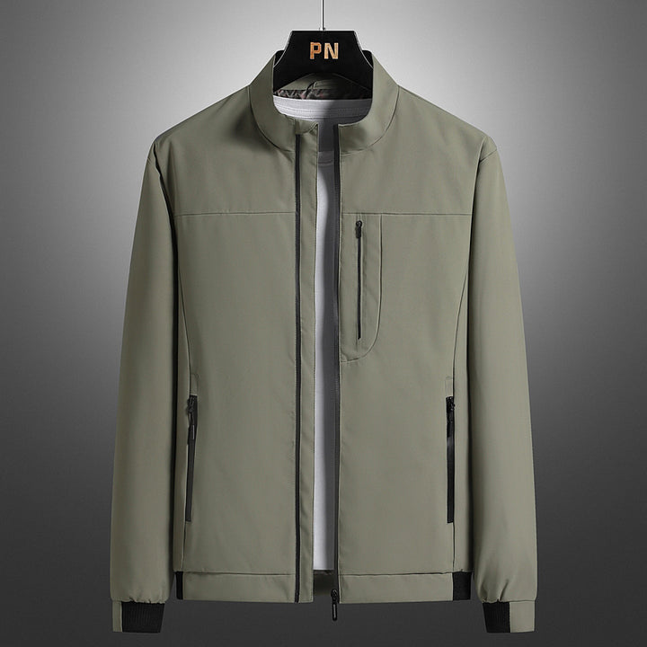 Men's Fashionable Transitional Jacket with Sporty Design Mune Fashion 1787797565