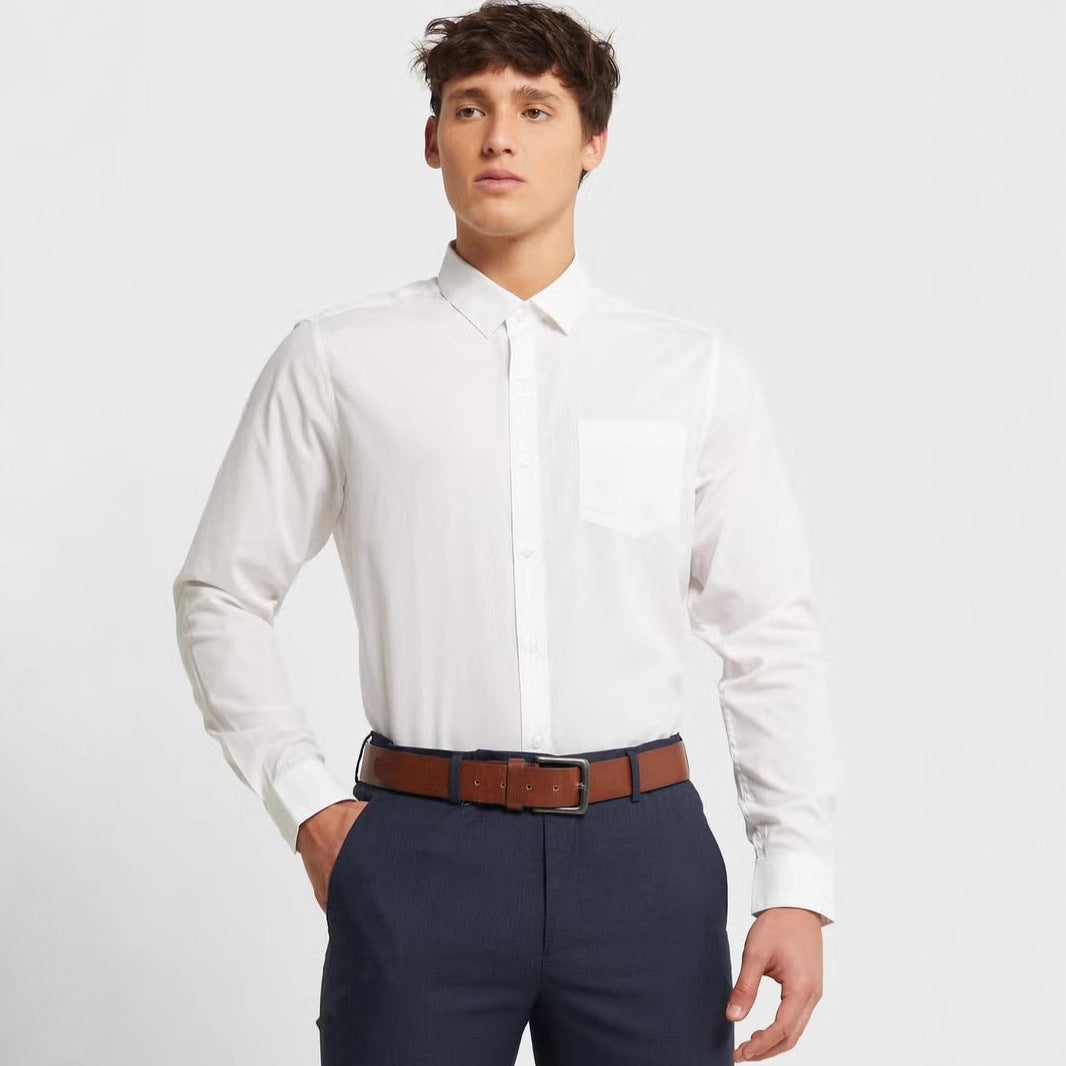 Men's Classic Long Sleeve Shirt Mune Fashion