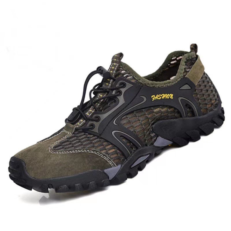 Men's Sporty and Breathable Hiking Shoes Mune Fashion