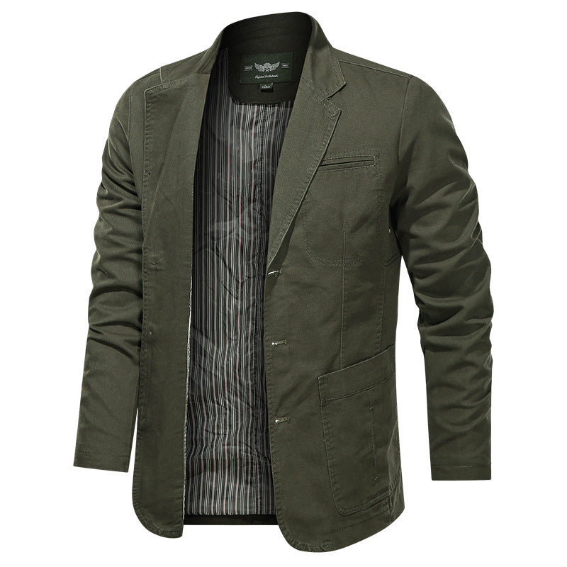 Men's Stylish Canvas Blazer Mune Fashion