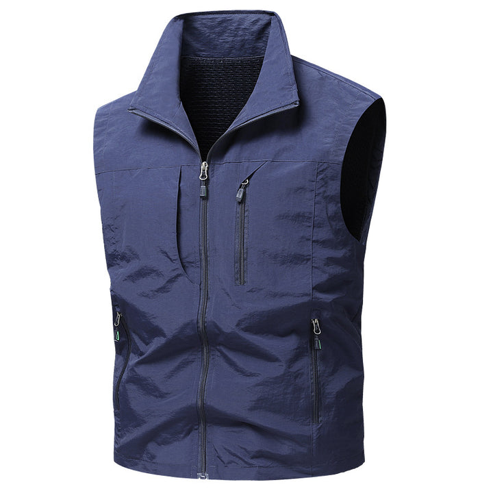 Men's Multifunctional Vest with Practical Pockets Mune Fashion