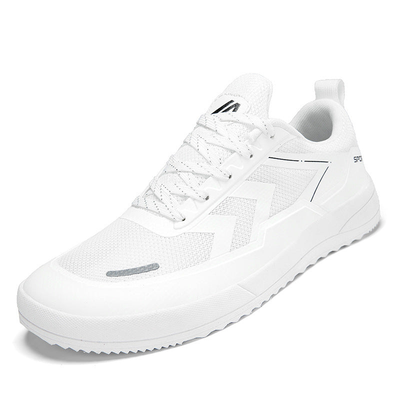 Unisex nan urban breathable mesh sneakers with serrated grippy outsole and padded entry Mune Fashion