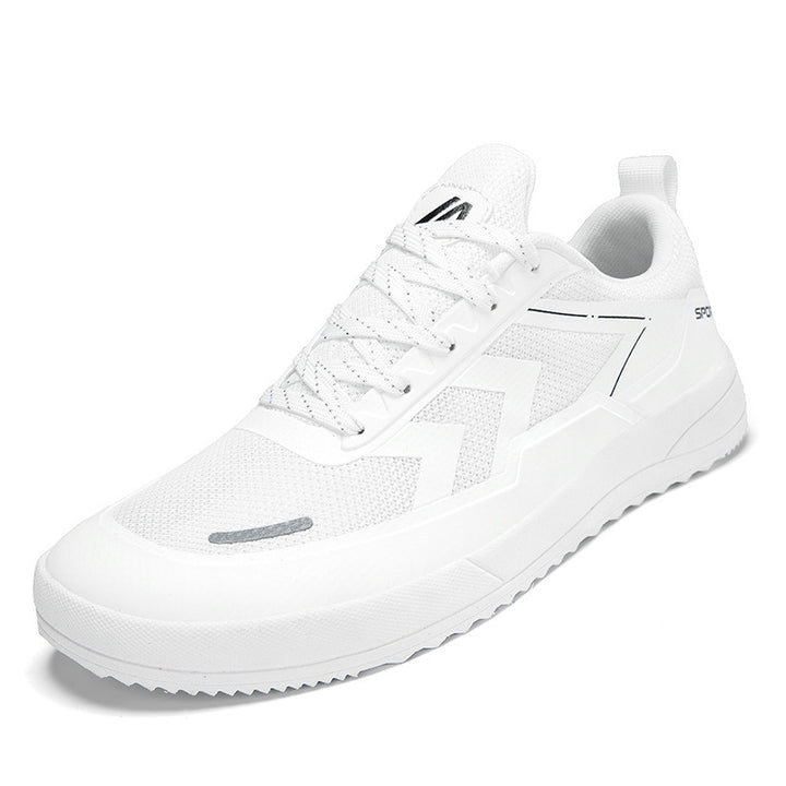 Unisex nan urban breathable mesh sneakers with serrated grippy outsole and padded entry Mune Fashion