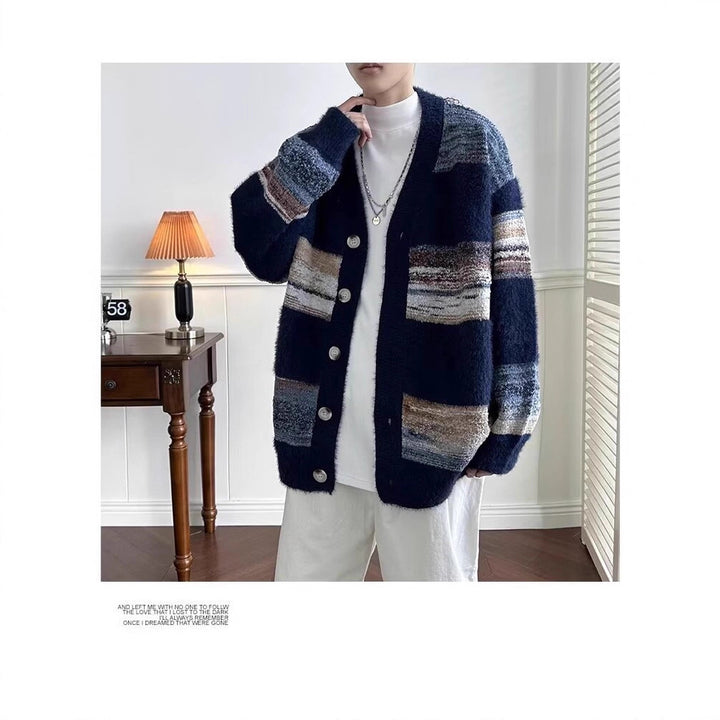 Women Cozy Cardigan with Buttons Mune Fashion