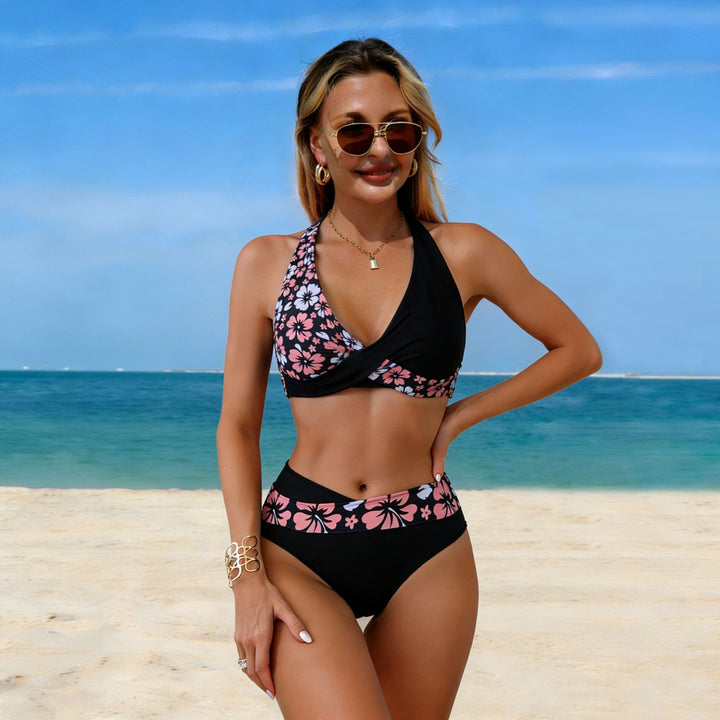 Women's Bikini Set with trendy wrap design Mune Fashion