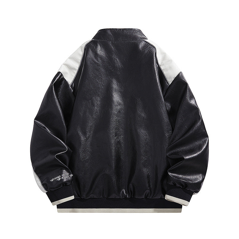 Men's Fashion Sports Jacket with High Collar and High-Quality Craftsmanship Mune Fashion