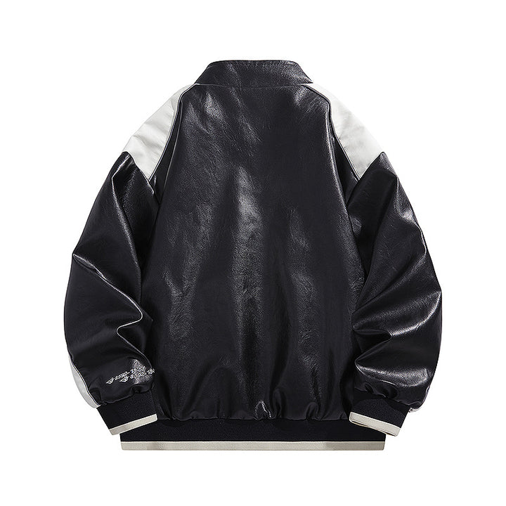 Men's Fashion Sports Jacket with High Collar and High-Quality Craftsmanship Mune Fashion