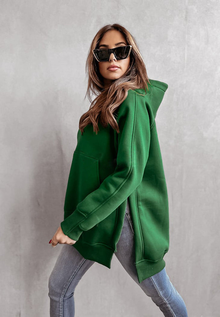 Mune | Trendy Hoodie in Plus Size