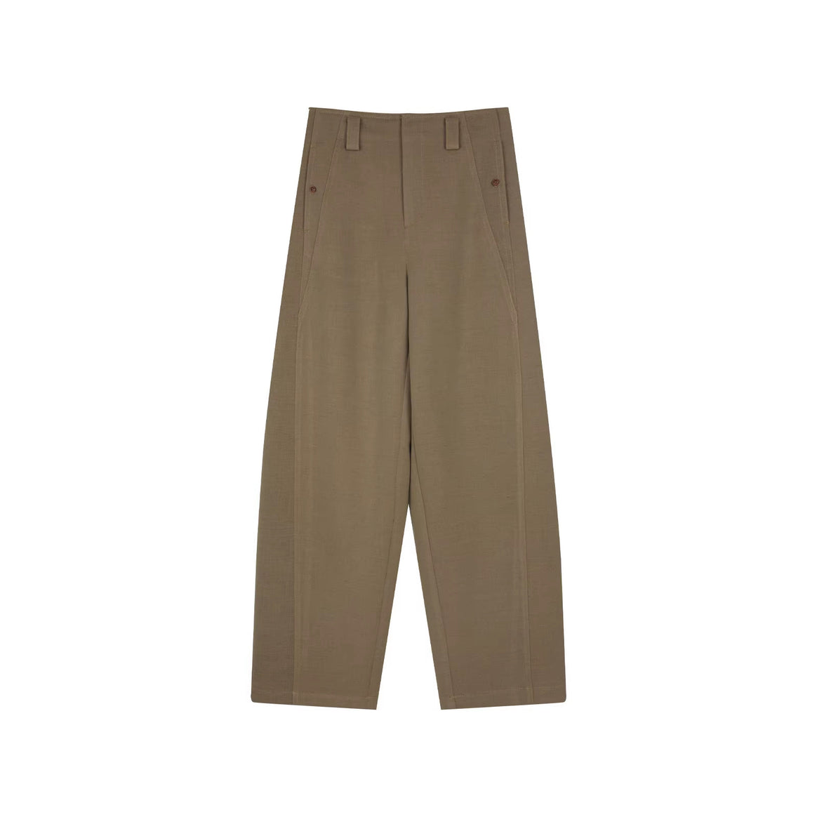 Women Elegant and Comfortable High-Waisted Fabric Trousers Drune