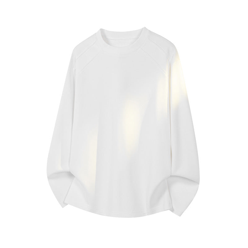 Ladies Athletic Long Sleeve Sweater Mune Fashion