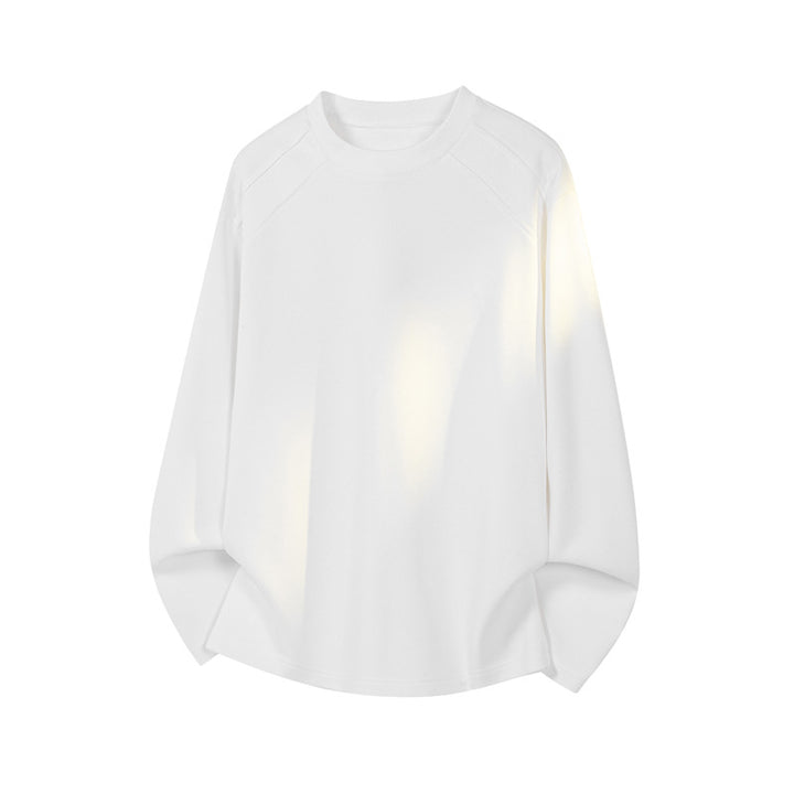 Ladies Athletic Long Sleeve Sweater Mune Fashion
