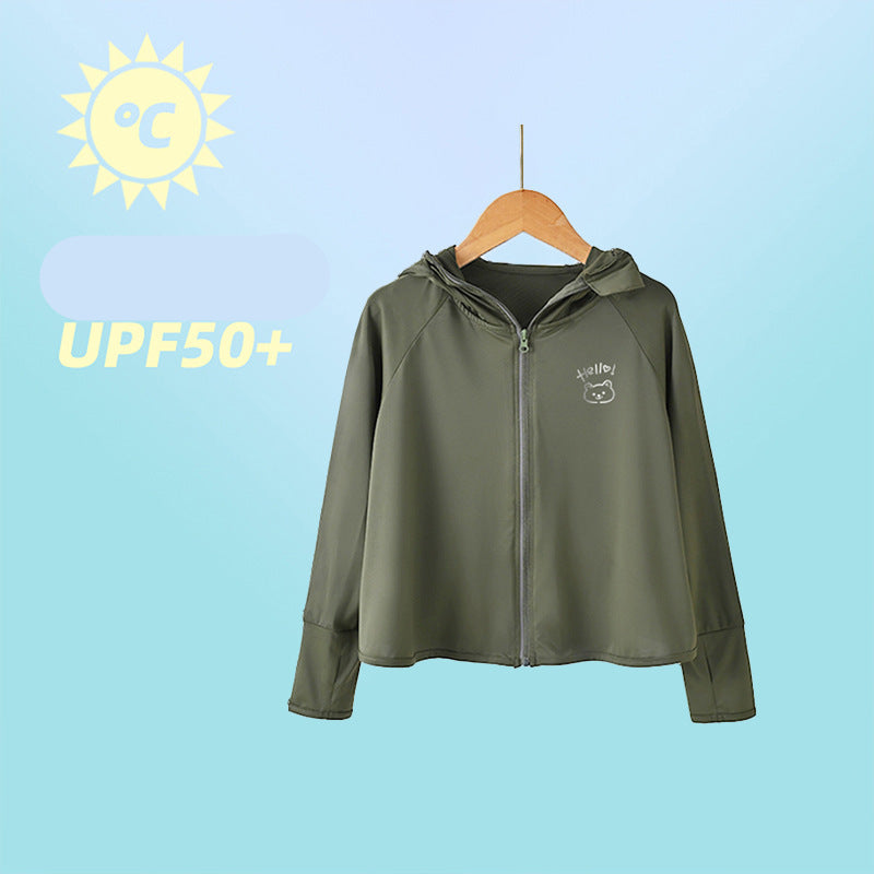 Women's UV protection jacket with hood and moisture-regulating properties Mune Fashion
