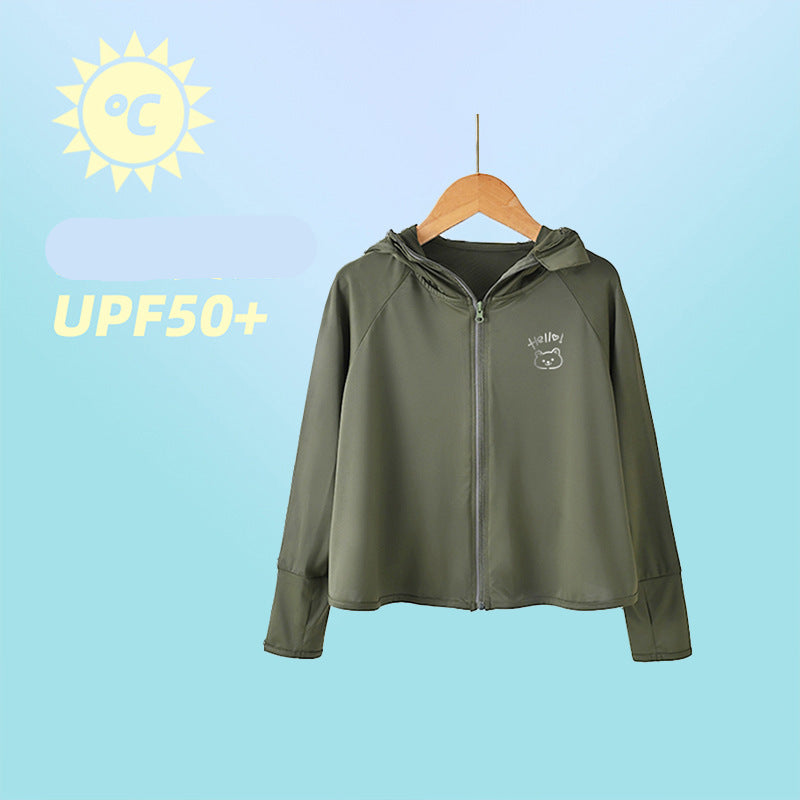 Women's performance UV protection jacket with hood Mune Fashion