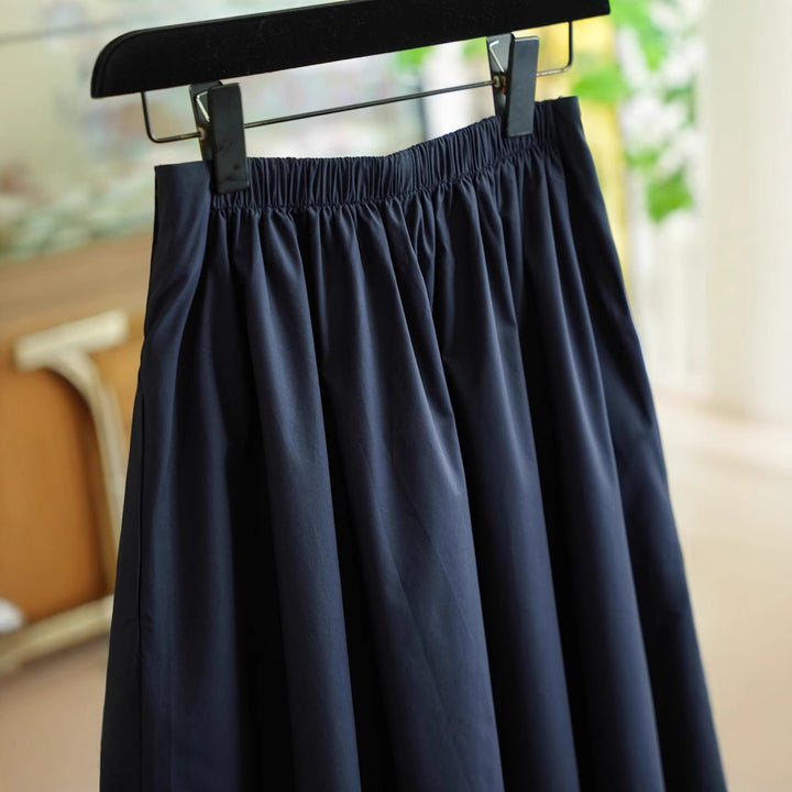 Women Maxi Skirt Mune Fashion
