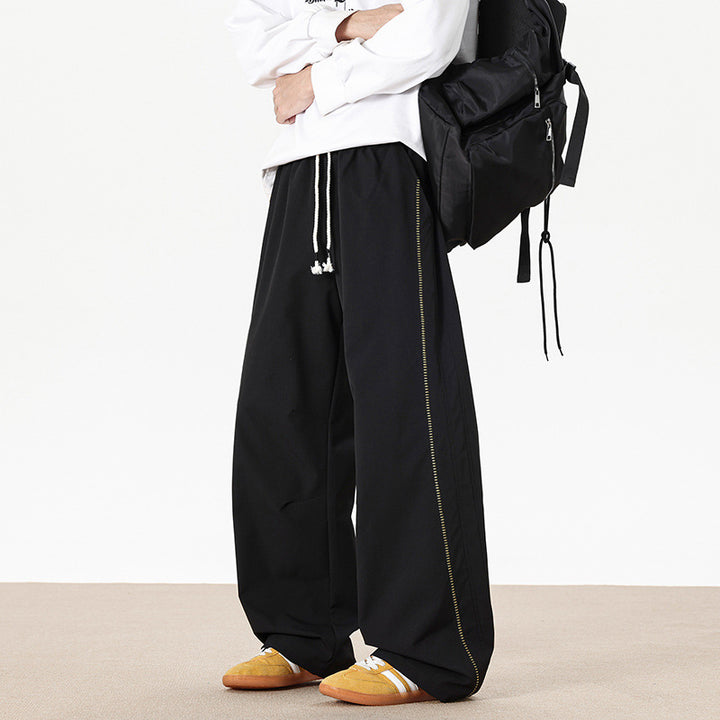 Men's Casual Loose Fit Leisure Pants