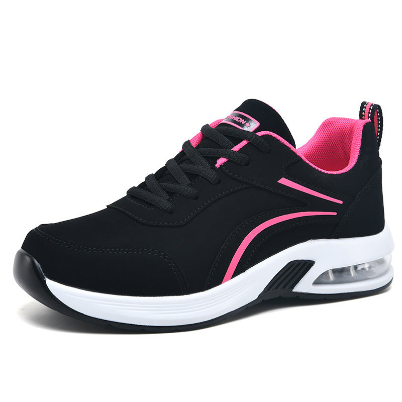 Men's air-cushioned city sneakers with ergonomic EVA midsole and padded ankle cuff Mune Fashion