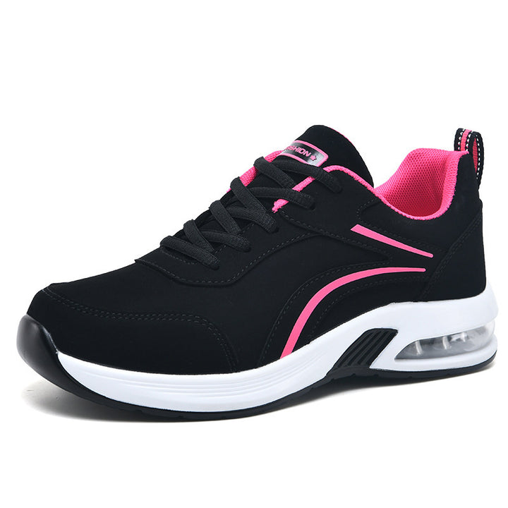 Men's air-cushioned city sneakers with ergonomic EVA midsole and padded ankle cuff Mune Fashion