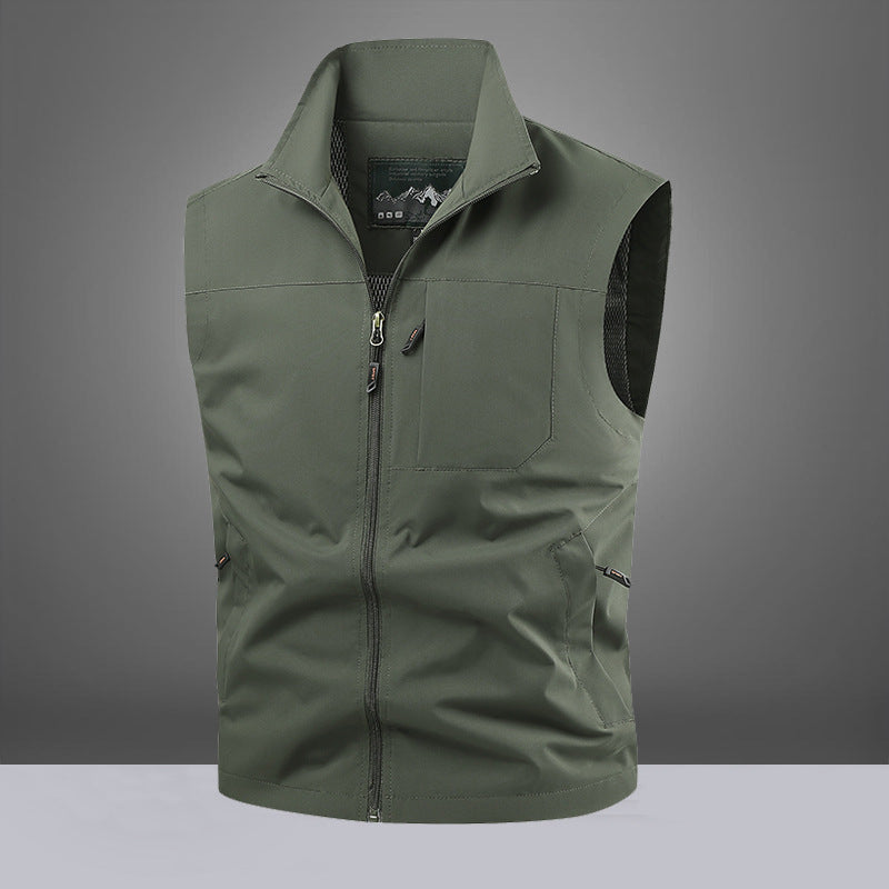 Men's Multifunctional Outdoor Vest Mune Fashion 1788241925
