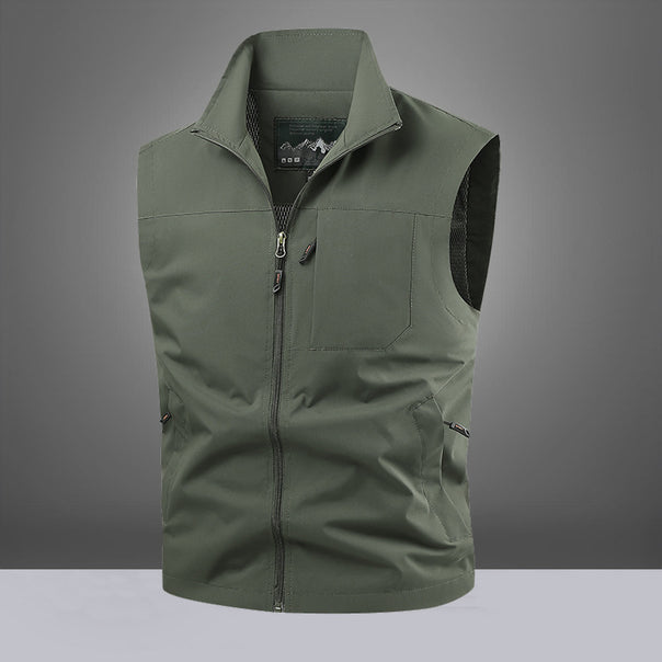 Men's Multifunctional Outdoor Vest Mune Fashion 1788241925